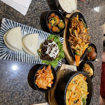 Yori Yori - Our big lunch for two - Korean Near Me - Houston, Texas Yori Yori - Our big lunch for two - Korean Near Me - Houston, Texas