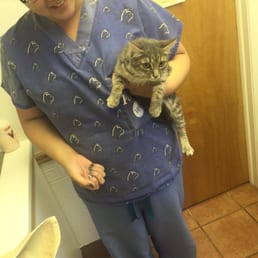 Peppers first vet visit! Still scared but much better Peppers first vet visit! Still scared but much better