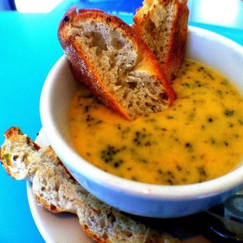 City Java & News - Brocoli and cheese soup. - Coffee & Tea Near Me - Beaufort, South Carolina