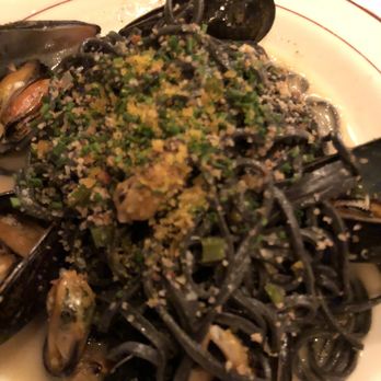 Le Fanfare - Spaghetti Neri - Italian Near Me - Brooklyn, New York