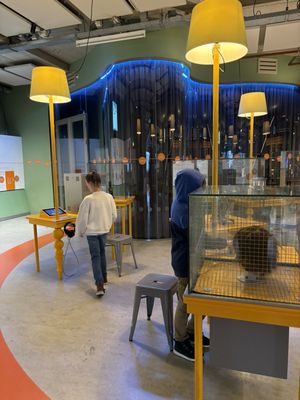NEMO Science Museum by null