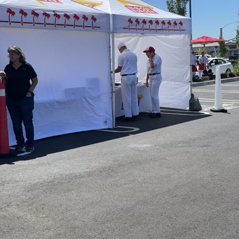 In-N-Out Burger - Merch booth! - Burgers Near Me - Modesto, California