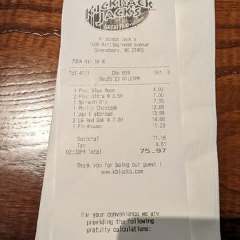 Kickback Jack's - Sports Bars Near Me - Greensboro, North Carolina