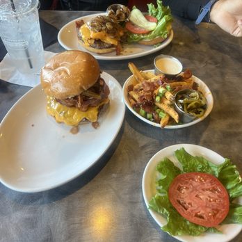 Kenny's Burger Joint - Plano - Bbq burger and bacon cheeseburger! - Burgers Near Me - Plano, Texas Kenny's Burger Joint - Plano - Bbq burger and bacon cheeseburger! - Burgers Near Me - Plano, Texas