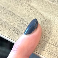 NAILIT Salon & Spa - Bubble nail leaking gel five days later