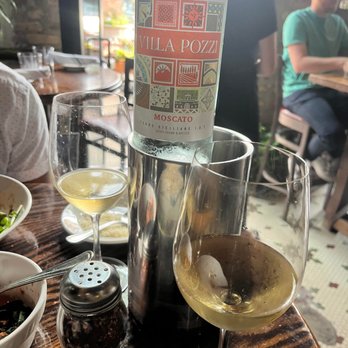 Bar Roma - Villa Pozzi Moscato - 50% off wine bottles on Sundays - Bars Near Me - Chicago, Illinois