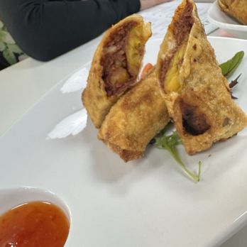 El Coqui Ninja Restaurant - Egg rolls de corned beef - Chinese Near Me - Orlando, Florida