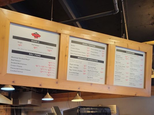 Menu photo 4 Siegel's Bagels Vancouver, BC