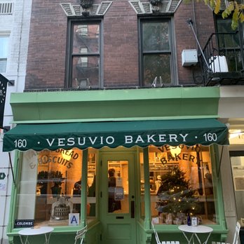 Vesuvio Bakery - Outside - Bakeries Near Me - New York, New York Vesuvio Bakery - Outside - Bakeries Near Me - New York, New York