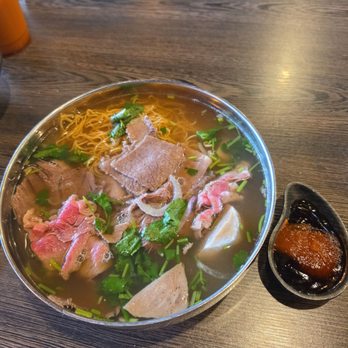 Pho de Nguyen - Pho Dac Biet (Beef combination) Pho Dac Biet - Vietnamese Near Me - San Bruno, California