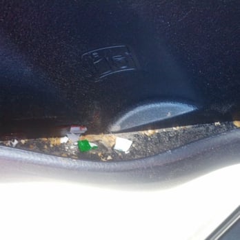 Sweetwater - This is my car AFTER my vacuum... So much for that! The dash and console were also untouched by staff. - Auto Detailing Near Me - Apopka, Florida