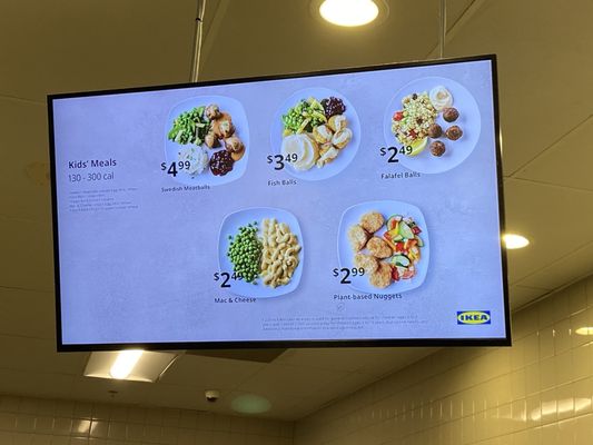 Menu photo 1 IKEA Restaurant Covina, CA Menu photo 1 IKEA Restaurant Covina, CA