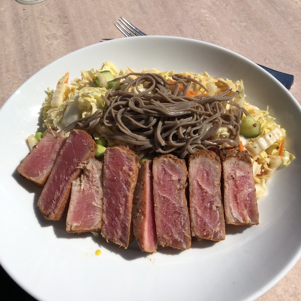 AND Fish Kitchen + Bar - Awesome tuna salad - American Near Me - Pompano Beach, Florida AND Fish Kitchen + Bar - Awesome tuna salad - American Near Me - Pompano Beach, Florida