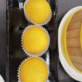 Chef Tony Dim Sum - Sticky rice ball with egg yolk - Dim Sum Near Me - Arcadia, California