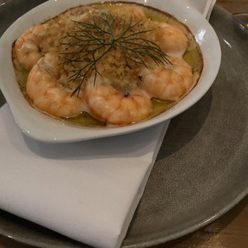 Indigenous Restaurant - Everglades baked sun shrimp ! What a delightful dish! - New American Near Me - Sarasota, Florida Indigenous Restaurant - Everglades baked sun shrimp ! What a delightful dish! - New American Near Me - Sarasota, Florida