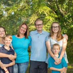 The Ride - My family and I. A true mom and pop's store.