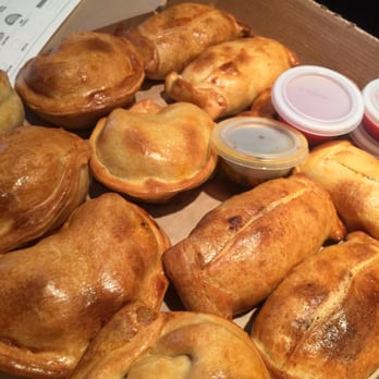 Maria Empanada - Everything looks & smells so good! We couldn't decide on just one! Great little place! - Latin American Near Me - Denver, Colorado