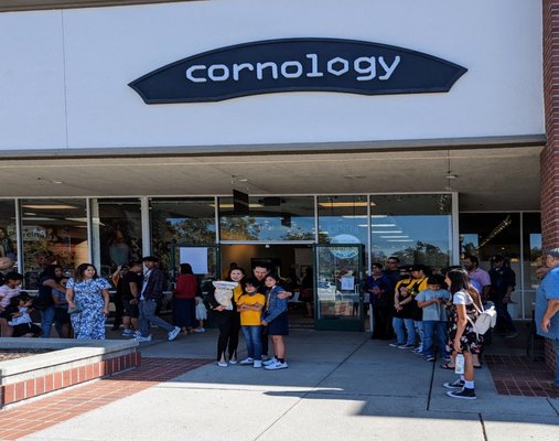 Cornology Extraordinary Popcorn by null