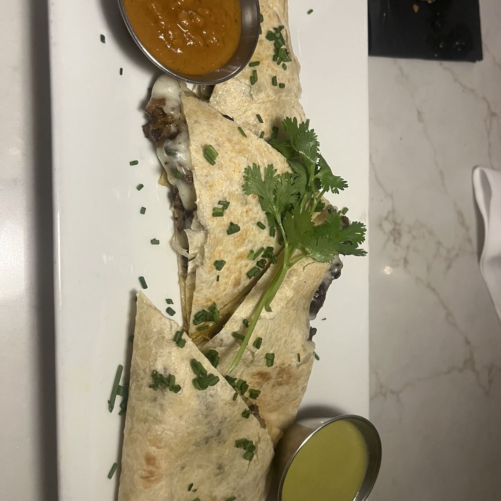 Mole Mexican Kitchen - Kids quesadilla with steak - Mexican Near Me - Palm Desert, California Mole Mexican Kitchen - Kids quesadilla with steak - Mexican Near Me - Palm Desert, California