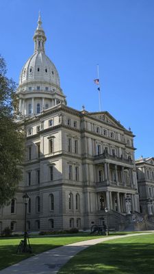 Michigan State Capitol by null