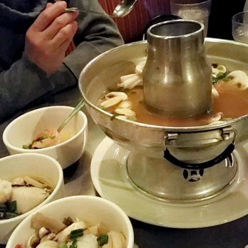 Yupha's Thai Kitchen - Tom yam soup large - Thai Near Me - Tempe, Arizona