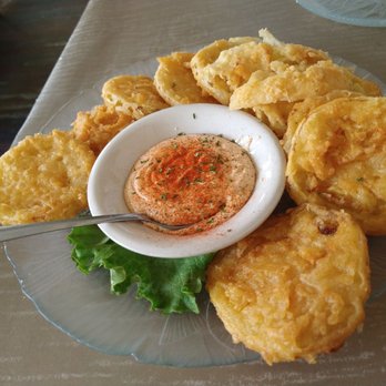 The Ivy House Restaurant - Fried green tomatoes - Southern Near Me - Williston, Florida The Ivy House Restaurant - Fried green tomatoes - Southern Near Me - Williston, Florida