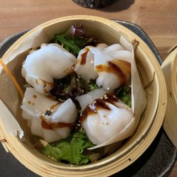 Buddha Kitchen - Shrimp dumplings