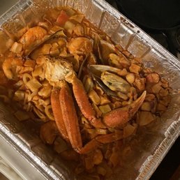 Molcajete de Mariscos