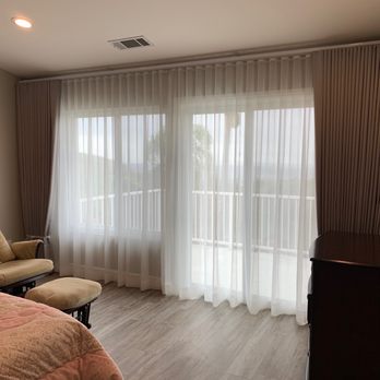Creative Window Coverings - Master bedroom - Shades & Blinds Near Me - Buena Park, California