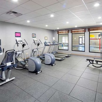 Hilton Garden Inn Longview - Health club fitness center gym - Hotels Near Me - Longview, Texas Hilton Garden Inn Longview - Health club fitness center gym - Hotels Near Me - Longview, Texas