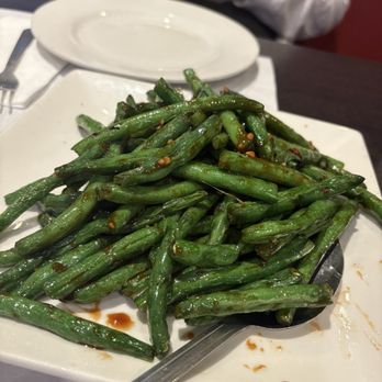 Golden China Restaurant - 100 Dry Sauteed String Beans(3-4Person) 100 3-4 - Chinese Near Me - South Pasadena, California
