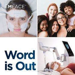 SKIN 101 - We've got EMFACE.

By emitting both Synchronized RF and HIFESTM energies, it simultaneously affects the skin and muscles.