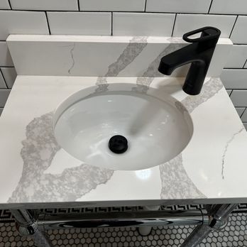R & O Remodeling - Custom marble sink! - Painters Near Me R & O Remodeling - Custom marble sink! - Painters Near Me