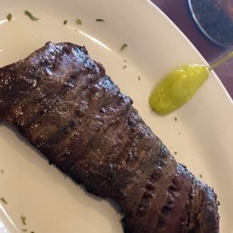 Churrasco, well done
