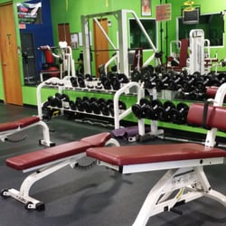 HCOA Fitness Rexville - Área de Mucsulación