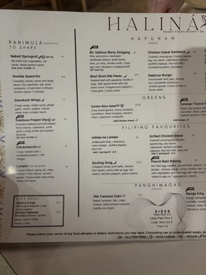 Menu photo 3 Haliná Vancouver, BC