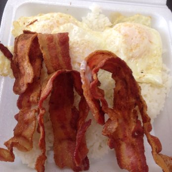 KJ's Local Grindz - Bacon perfection! - Chicken Shop Near Me - Kaneohe, Hawaii KJ's Local Grindz - Bacon perfection! - Chicken Shop Near Me - Kaneohe, Hawaii