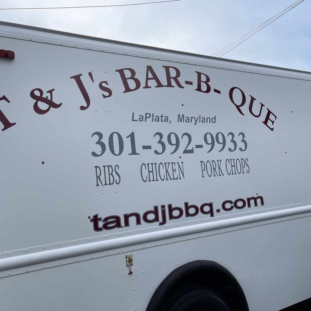 T & J 2nd Generation - the back of the truck - Barbeque Near Me - La Plata, Maryland T & J 2nd Generation - the back of the truck - Barbeque Near Me - La Plata, Maryland