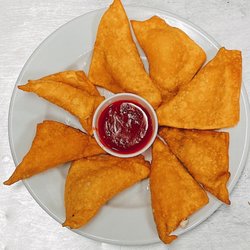 Panda Hibachi - Crab Rangoon