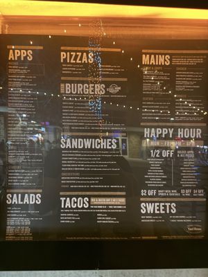 Menu photo 1 Yard House Orlando, FL