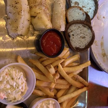 ODB's Classy Dive - Baked fish with fries - Cocktail Bars Near Me - West Allis, Wisconsin