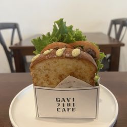 Gavi Bakery & Cafe - Bulgogi egg sandwich