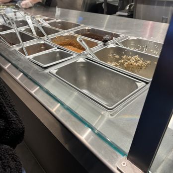 Chipotle Mexican Grill - Food station is clean. - Mexican Near Me - Poulsbo, Washington