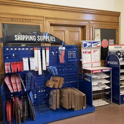 US Post Office - Check out the beautiful wood in this building.
