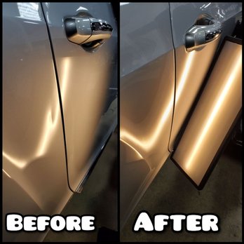 Pao Dent Removal - Bentley with dent on quarter panel fixed 100% - Mobile Dent Repair Near Me - Georgetown, Texas Pao Dent Removal - Bentley with dent on quarter panel fixed 100% - Mobile Dent Repair Near Me - Georgetown, Texas