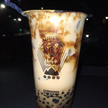 Tiger Sugar - Signature - Bubble Tea Near Me - New York, New York Tiger Sugar - Signature - Bubble Tea Near Me - New York, New York