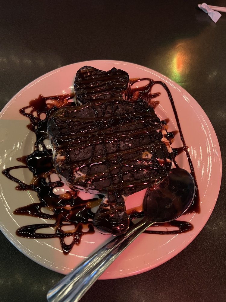 Food from Delaney's Irish Pub