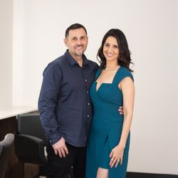 Alternative Hair Couture - Power couple. Owners of Alternative Hair Couture