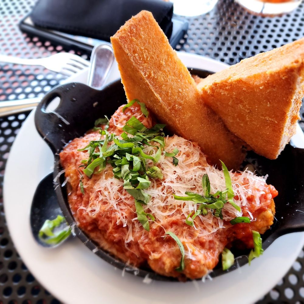 Federal Pizza - Meatball Trio - Pizza Near Me - Phoenix, Arizona