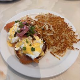 Smoked Salmon Benedict Smoked Salmon Benedict